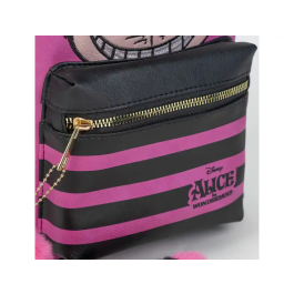 Cerdá Mochila casual Cheshire Alicia en el Pais de las Maravillas Disney Polipiel