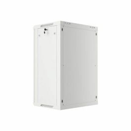 Lanberg WF01-6418-10S Armario Rack de Pared 18U, Color Gris, 60 kg de Capacidad Máxima Lanberg WF01-6418-10S Armario Rack de Pared 18U, Color Gris, 60 kg de Capacidad Máxima
