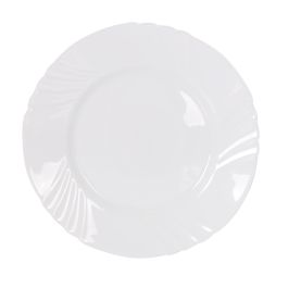 Plato Llano Everett 25,5 cm Opal - La Mediterranea (36 Unidades) Plato Llano Everett 25,5 cm Opal - La Mediterranea (36 Unidades)