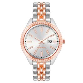 Reloj Mujer Nine West NW-2661SVRT (Ø 34 mm)