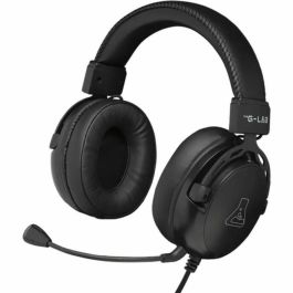 The G-Lab THE3760162050615 Auriculares Gaming con Cable KORP TITANIUM Micrófono PC/PS4/Xbox One Negro