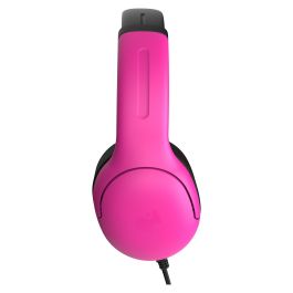 PDP Auriculares Stereo Alámbricos Airlite Rosa para Playstation 4/5