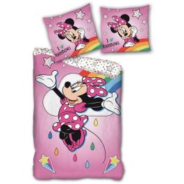 Disney Funda Nórdica Minnie Mouse Cama 90cm Microfibra 140x200cm Precio: 20.50000029. SKU: B15AJ6VKCV