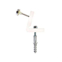 Fischer Conjunto sanitarios interno fsi 548413 - Anclajes S8, juntas y esparragos M6, trapecios nylon