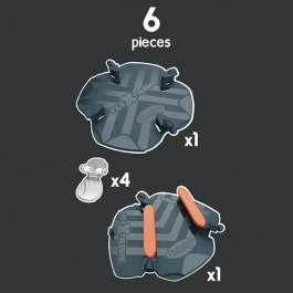 Smoby Flextreme Conjunto de Circuitos Múltiples con Interruptor y Cruce para Pistas de Coches Precio: 24.50000014. SKU: B17XVP8VTF