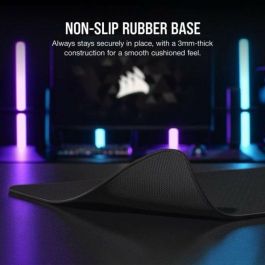 Alfombrilla Corsair Mm500 V2 Gaming, Negro, Superficie Extensa CH-941B141-WW