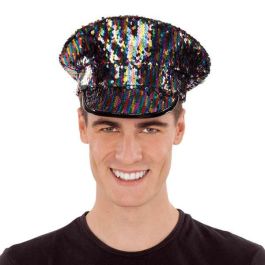 My Other Me Gorra de Policía Multicolor para Adultos, Talla 58, 100% Poliéster Precio: 8.59000054. SKU: S8605236