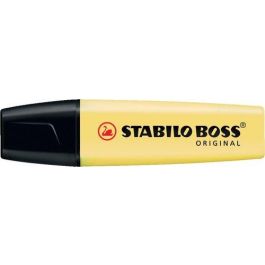Marcador Fluor Stabilo Boss 70 Pastel Amarillo (Set de 10) Precio: 1.49999949. SKU: BIX70/144