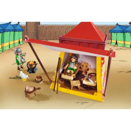 Playmobil 71829 Astérix: Tienda de los Legionarios Juego de Construcción
