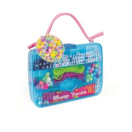 Clementoni CLE18891 Kit Creación Mini Pulseras Azules