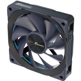 Seasonic MagFlow 1225PWM Ventilador 120mm PWM Negro Pack 3 Unidades
