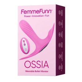Vibrador Punto G FemmeFunn Ossia Rosa Vibrador Punto G FemmeFunn Ossia Rosa