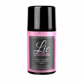 Crema Sabor Algodón de Azúcar Oral Delight Lic-o-Licious (50 ml) Sensuva 7266 Precio: 34.50000037. SKU: S13003794