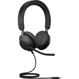 Jabra Evolve2 40 SE MS Stereo Auriculares On-Ear Precio: 123.50000036. SKU: B176KFHTHX