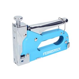 Grapadora Profesional Ferrestock Nº 53 6-14 mm Azul Grapadora Profesional Ferrestock Nº 53 6-14 mm Azul