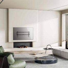 AISENS - SOPORTE ECO ULTRA DELGADO PARA MONITOR/TV 75KG DE 43-90, NEGRO