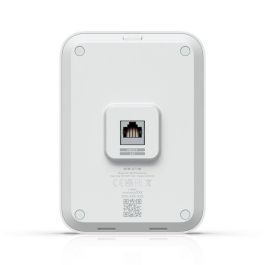Ubiquiti AP WiFi 7 Montaje Pared, 4 Spatial Streams, 115 m2, 3x 2.5 GbE RJ45 PoE, Switch Integrado para Hostelería