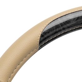 Momo Funda Volante Briar Beige-Black M 38-39 cm MOMLSWC0BRBEB