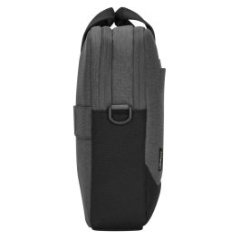 Targus CypressEco Maletín para portátil de 15.6 pulgadas Negro, Gris