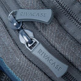 RIVACASE 7761 Mochila para Portátil Riva NB Rucksack Galapagos de 15.6 pulgadas, Color Gris Oscuro
