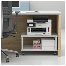 Canon MAXIFY GX6550 Multifunción Inyección de Tinta Color, Copia, Escaneo, Wi-Fi, Negro/Blanco