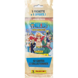 Panini Pack de Cartas One Piece 8051708017533 - 52 Cartas (1 Comprado + 1 Gratis) Precio: 23.59000028. SKU: B17N7BXF8P