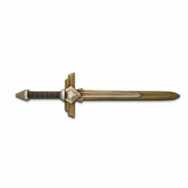 Espada medieval protección madera 61 cm Espada medieval protección madera 61 cm Precio: 5.50000055. SKU: S8604745