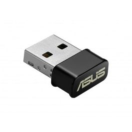 Asus 90IG03P0-BM0R10 Adaptador USB WiFi USB-AC53 Nano AC1200 Dual-Band 802.11ac MU-MIMO Ultra Pequeño para Gaming y Streaming Asus 90IG03P0-BM0R10 Adaptador USB WiFi USB-AC53 Nano AC1200 Dual-Band 802.11ac MU-MIMO Ultra Pequeño para Gaming y Streaming