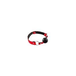 Mordaza Con Pelota Fetish Tentation Rojo Mordaza Con Pelota Fetish Tentation Rojo