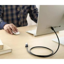 UGREEN Cable Extensión USB 3.0/3.2 Gen 1 USB-A Macho a USB-A Hembra Negro 3m