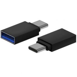 AISENS - MINI ADAPTADOR ALUMINIO USB 3.2 GEN1 3A, TIPO USB-C/M-A/H, NEGRO Precio: 1.5900005. SKU: B13VPNP88G