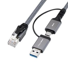 MicroConnect Cable adaptador CAT6 FTP a USB A-C 1 metro para red cableada de alta velocidad Precio: 15.90000016. SKU: B1FRFJCGCC