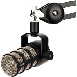 Rode 400400055 Podmic Micrófono Dinámico Cardioide XLR Negro para Streaming, Studio y PC Rode 400400055 Podmic Micrófono Dinámico Cardioide XLR Negro para Streaming, Studio y PC