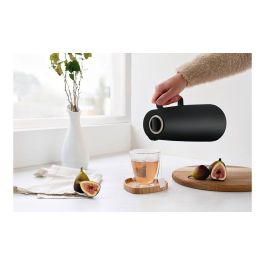 Tramontina Jarra Térmica Exata Negra 1 L Polipropileno Interior Cristal