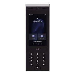 Ubiquiti 7", 1024 x 600 p (16:9), 1000 nits, 8MP, Bluetooth 4.2, NFC, 1x GbE RJ-45, IP65, PoE, 48 V DC, 13 W, 324.8 x 113.7 x 28.3 mm, 965 g Ubiquiti 7", 1024 x 600 p (16:9), 1000 nits, 8MP, Bluetooth 4.2, NFC, 1x GbE RJ-45, IP65, PoE, 48 V DC, 13 W, 324.8 x 113.7 x 28.3 mm, 965 g