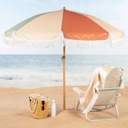 Sombrilla de playa Aktive Ø 200 cm 200 x 185 x 200 cm (4 Unidades) Sombrilla de playa Aktive Ø 200 cm 200 x 185 x 200 cm (4 Unidades)