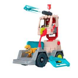 Imaginext JKF46 Vehículo Rescate Jurassic World Trek 'n Transform Juguete +3 Años