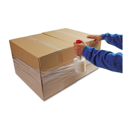 Cellofix Film Extensible Manual Transparente Ancho 100 mm Largo 150 mt Espesor 23 Micras