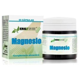 ERGONAT Magnesio Ergosphere 50 Cápsulas para Metabolismo Óseo Precio: 13.9000004. SKU: B17E7W27ST