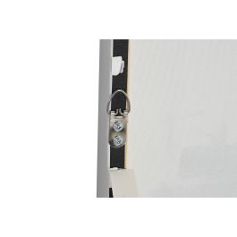 DKD Home Decor Cuadro Paris New York Multicolor Lienzo Pino 120 x 90 x 3.7 cm (2 Unidades)