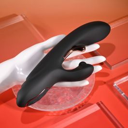 Vibrador Doble Estimulación Evolved Playboy Negro