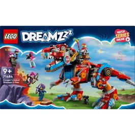 Lego 71484 Set de Construcción DREAMZzz Robot Dinosaurio C-Rex de Cooper con Minifigura T. rex o Pterodáctilo