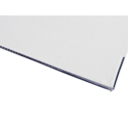 Liderpapel Archivador de Palanca Folio Documenta 52 mm Blanco con Rado y Compresor Metálico