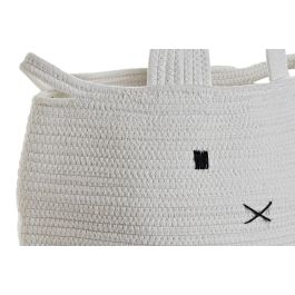 Cesta Ropa Baby DKD Home Decor Blanco 35 x 49 x 35 cm Set de 2 Cesta Ropa Baby DKD Home Decor Blanco 35 x 49 x 35 cm Set de 2