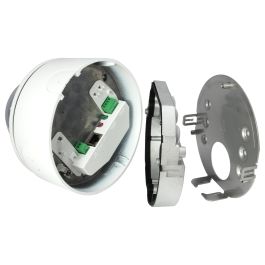 Level One Cámara IP FCS-4203 Dome Exterior 2MP Full HD H.265 4x Zoom Óptico Visión Nocturna PoE 30m