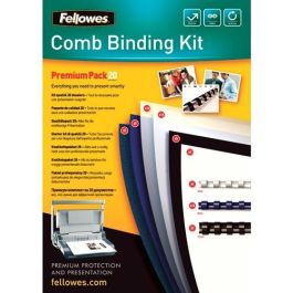 Fellowes Kit De Encuadernación Premium 20 Documentos Precio: 17.5000001. SKU: B1GN32S7YX