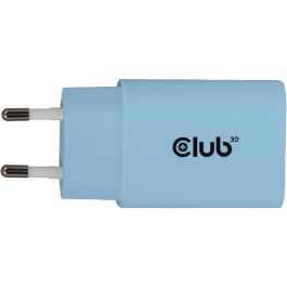 Club3D CAC-3022 Cargador USB-C 30W Lifestyle. 2 Unidades Color Azul