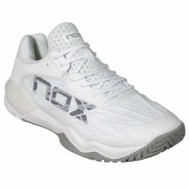 Zapatillas de Padel para Adultos Nox Lux Tempo Blanco