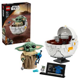 Lego Star Wars 75403 The Mandalorian Grogu y su cochecito - Set de construcción 10 años