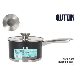 Inde Cazo Acero Inoxidable 18 cm (2,2 L) con Tapa, Línea Hermes Matt (4 Unidades) Precio: 71.2085. SKU: B19GWD9R2Y